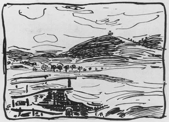 Paysage près de Pretzfeld